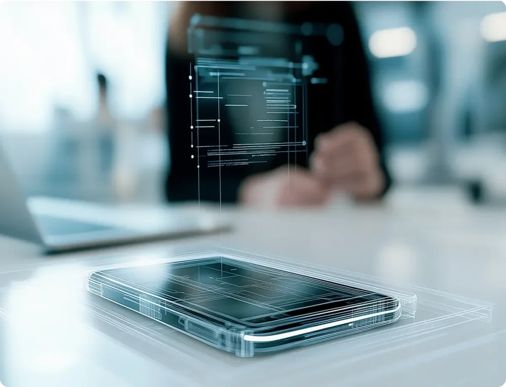 A technical image of a hardware device