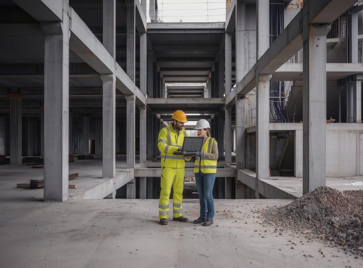 Rugged Devices for construction - Binar Technology®