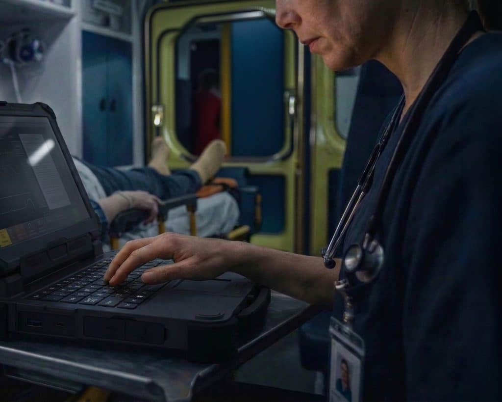 Rugged computer public safety industry