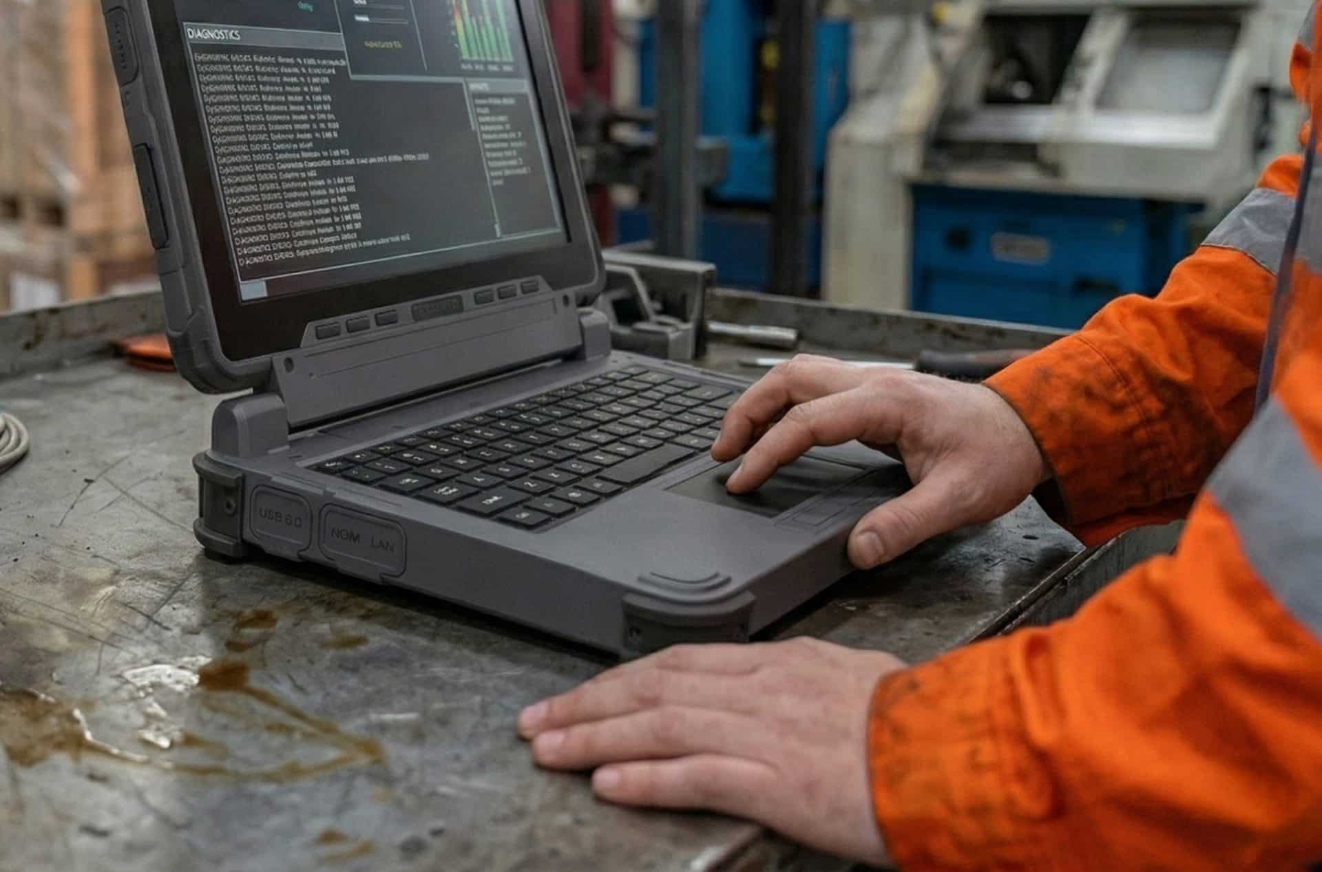 Rugged Devices for Maintenance - Binar Technology®